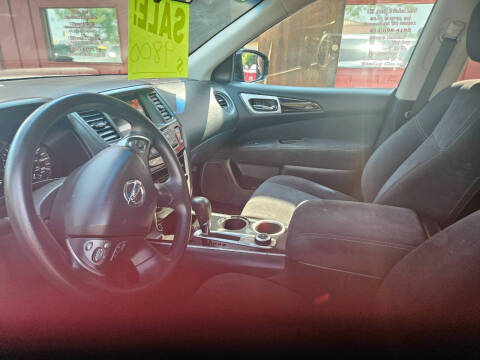 2013 Nissan Pathfinder S