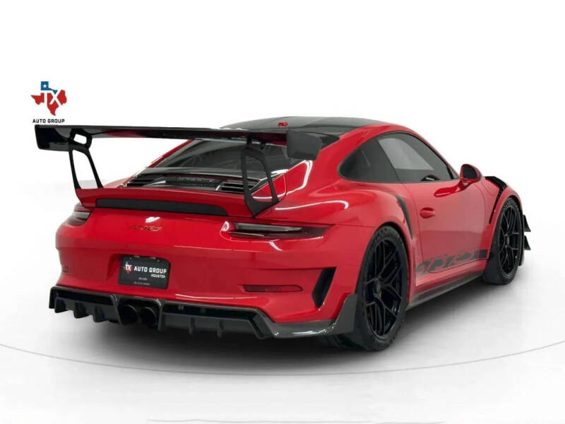 2019 Porsche 911 GT3 RS