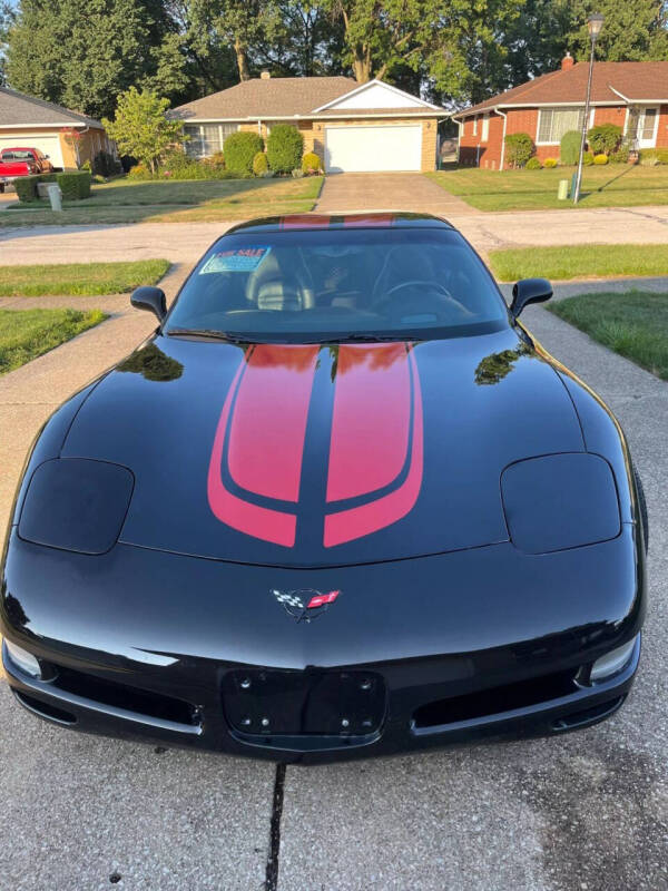 2002 Chevrolet Corvette