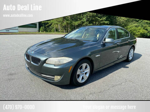 2011 BMW 5 Series for sale at Auto Deal Line in Alpharetta GA