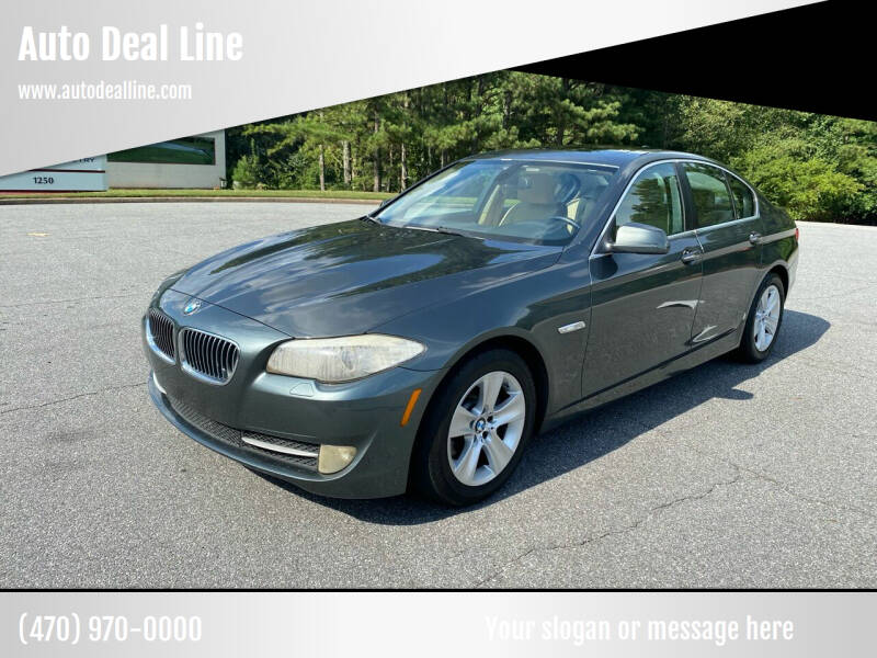 2011 BMW 5 Series for sale at Auto Deal Line in Alpharetta GA