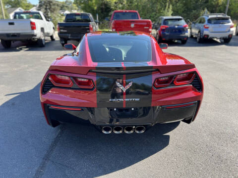 2015 Chevrolet Corvette Stingray Z51