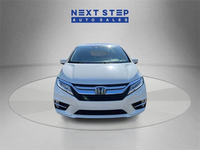 2018 Honda Odyssey for sale at Next Step Auto Sales LLC in Kirtland, OH