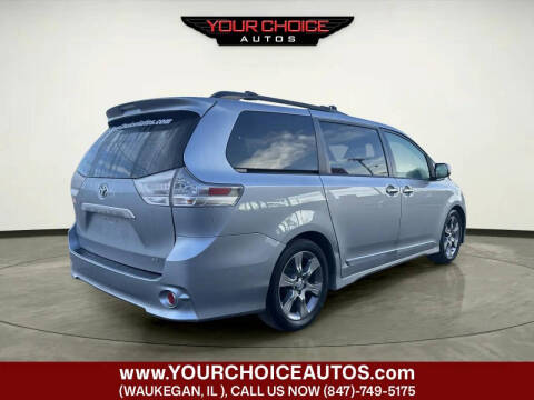 2014 Toyota Sienna SE 8-Passenger