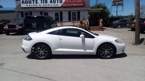 2012 Mitsubishi Eclipse for sale at ROUTE 119 AUTO SALES & SVC in Homer City PA