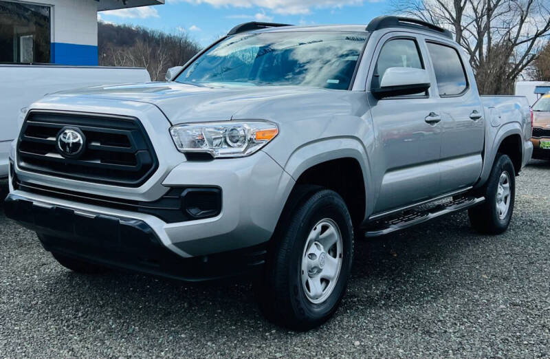 2022 Toyota Tacoma for sale at Gutberlet Automotive in Lowell OH