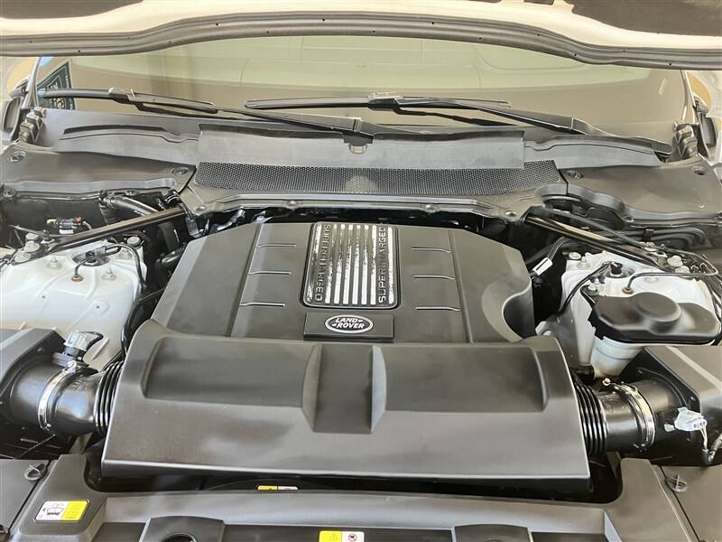 2018 Land Rover Range Rover Supercharged