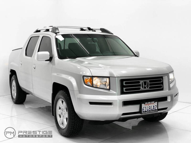 2006 Honda Ridgeline RTS
