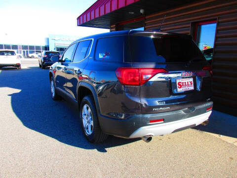 2018 GMC Acadia SLE-1