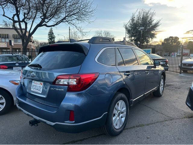 2017 Subaru Outback for sale at Tracy Auto Depot in Tracy, CA