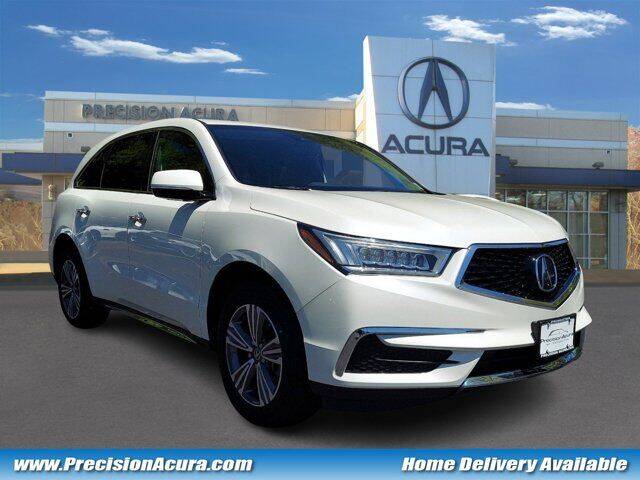2019 Acura MDX for sale at Precision Acura of Princeton in Lawrence Township NJ