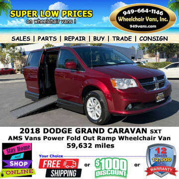 2018 Dodge Grand Caravan SXT