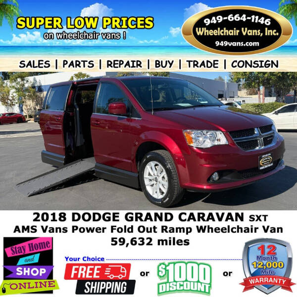 2018 Dodge Grand Caravan SXT