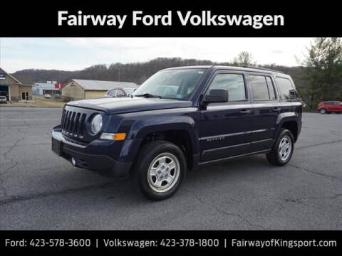 2017 Jeep Patriot for sale at Fairway Ford in Kingsport TN