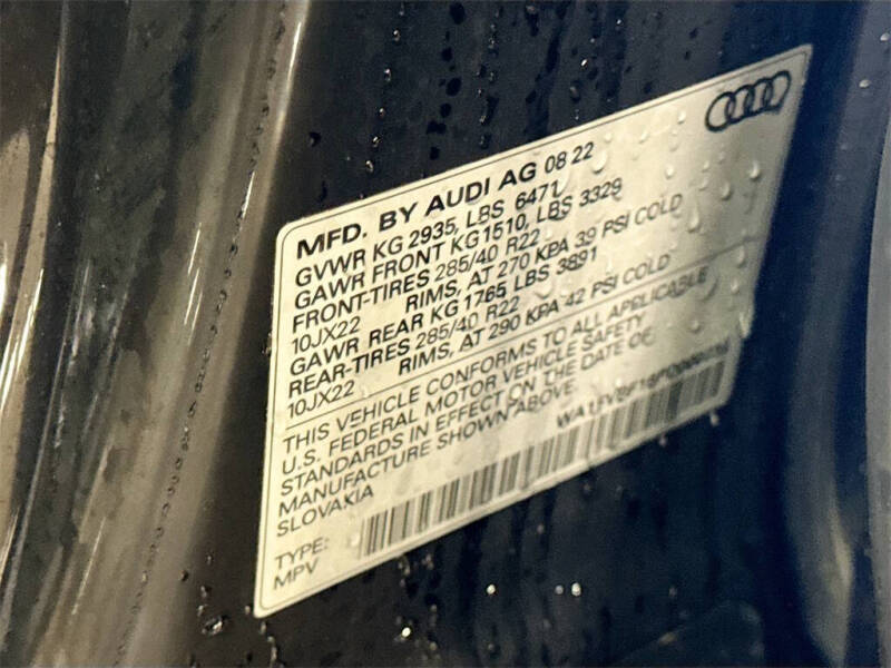 2023 Audi Q8 quattro Prestige 55 TFSI