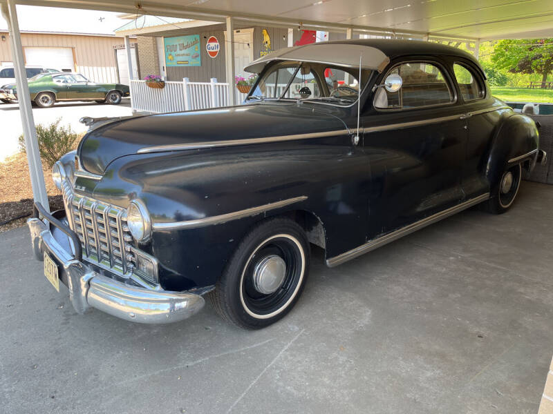 1948 Dodge Deluxe Coupe for sale at FWW WHOLESALE in Carrollton OH