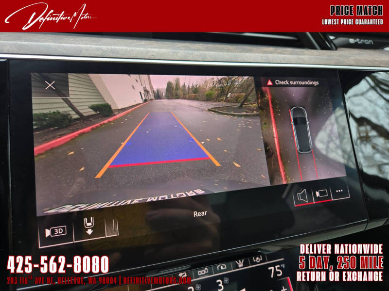 2019 Audi e-tron quattro Prestige