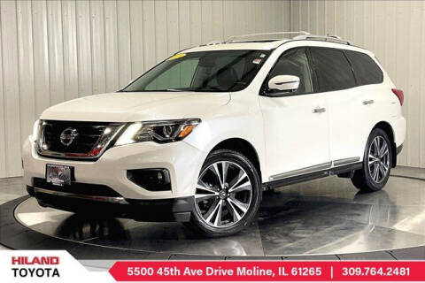 2018 Nissan Pathfinder for sale at HILAND TOYOTA in Moline IL