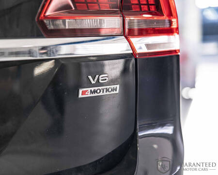 2018 Volkswagen Atlas V6 SEL Premium 4Motion