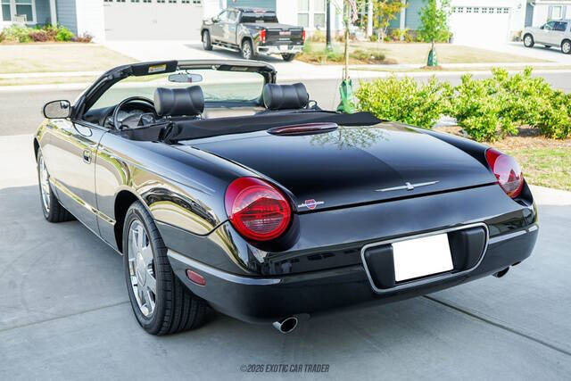 2002 Ford Thunderbird Deluxe