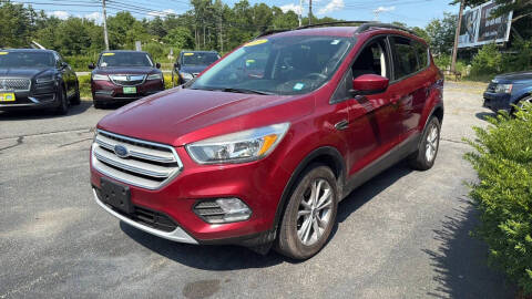 2018 Ford Escape SE