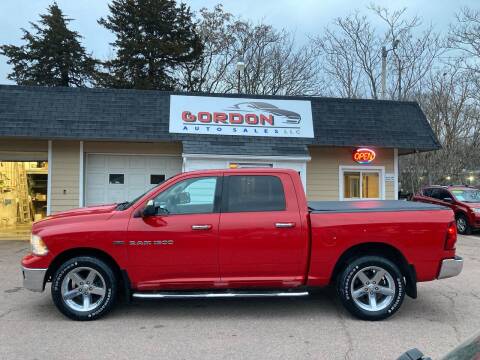 2012 RAM 1500 for sale at Gordon Auto Sales LLC in Sioux City IA