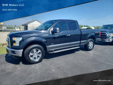 2015 Ford F-150 for sale at RHK Motors LLC in West Union OH