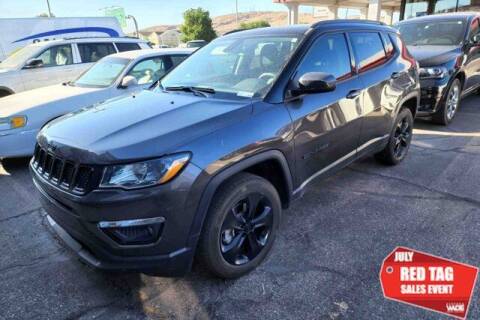2021 Jeep Compass for sale at Stephen Wade Pre-Owned Supercenter in Saint George UT