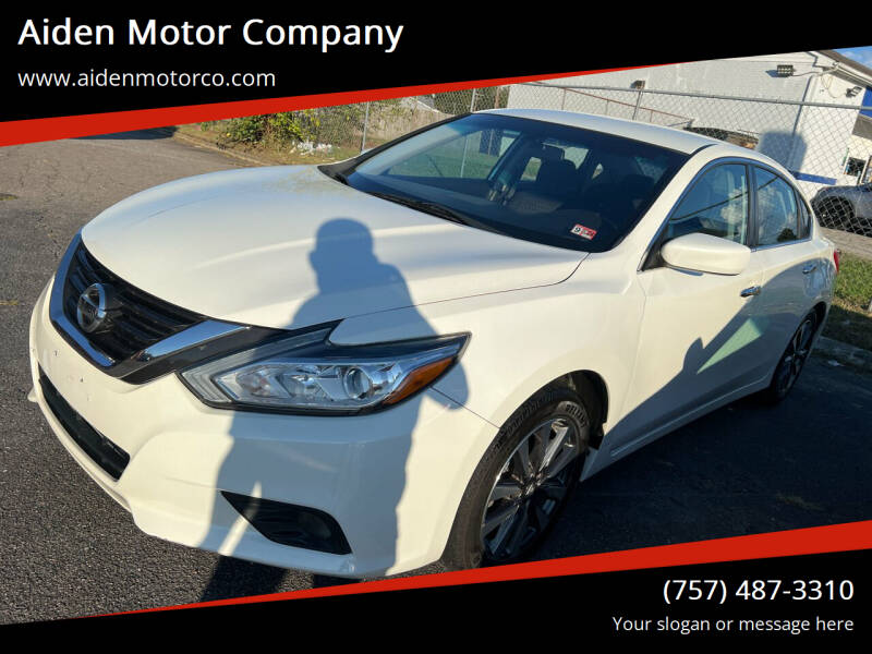 2017 Nissan Altima for sale at Aiden Motor Company in Portsmouth VA