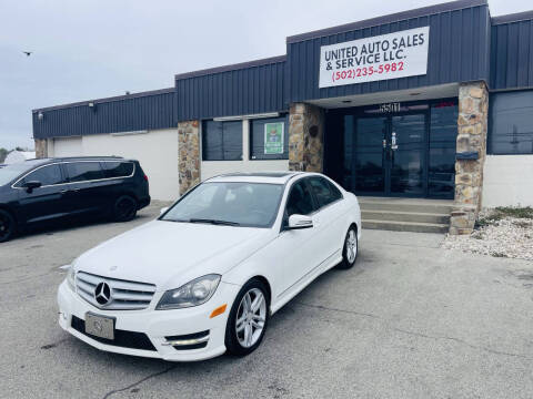 2013 Mercedes-Benz C-Class C 300 Luxury 4MATIC