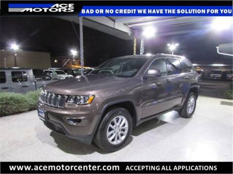 2021 Jeep Grand Cherokee for sale at Ace Motors Anaheim in Anaheim CA