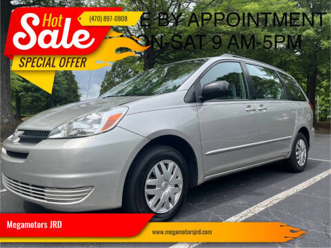 2005 Toyota Sienna CE 8 Passenger