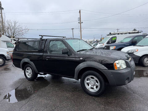 2001 Nissan Frontier XE