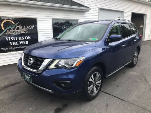 2017 Nissan Pathfinder for sale at HILLTOP MOTORS INC in Caribou ME