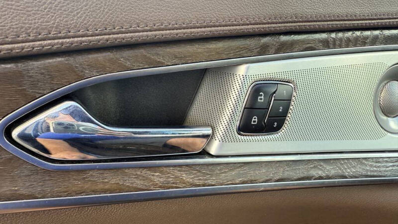 2018 Lincoln MKX Reserve