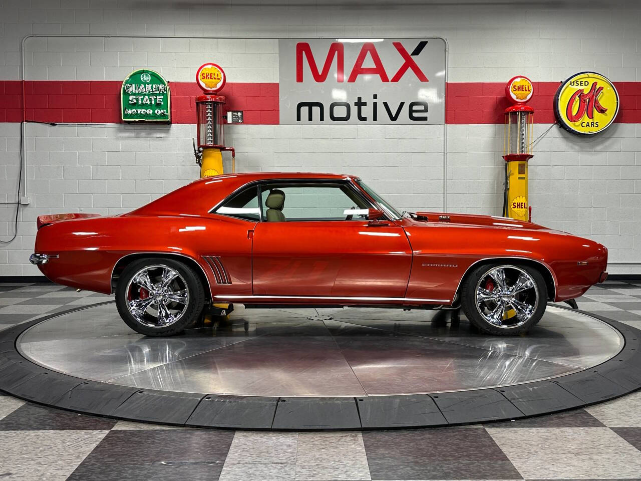 1969 Chevrolet Camaro 16