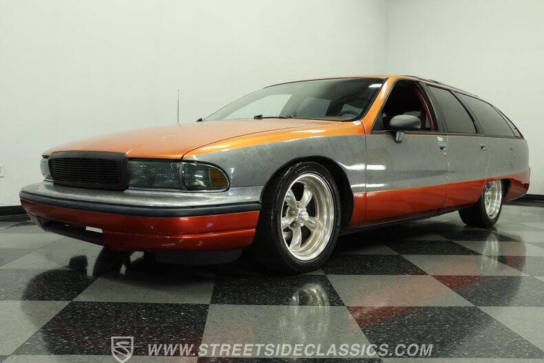 1992 Oldsmobile Custom Cruiser