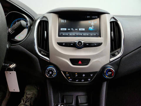 2018 Chevrolet Cruze LS Auto