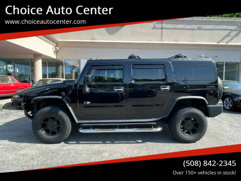 2005 HUMMER H2 for sale at Choice Auto Center in Shrewsbury MA