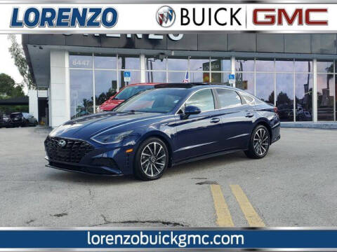 2021 Hyundai Sonata for sale at Lorenzo Buick GMC in Miami FL