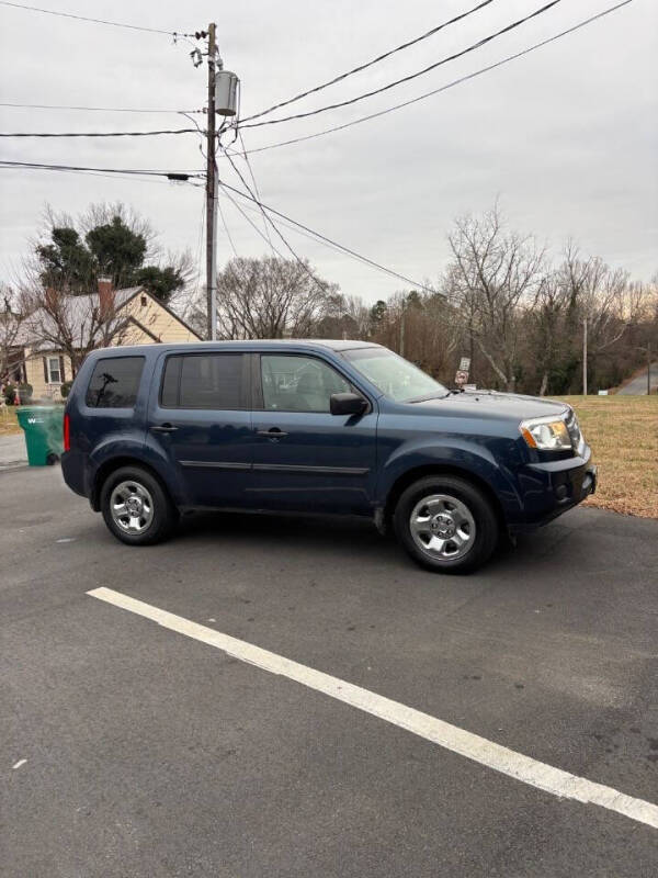 2009 Honda Pilot EX