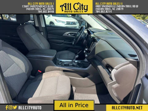 2018 Chevrolet Traverse LT Cloth