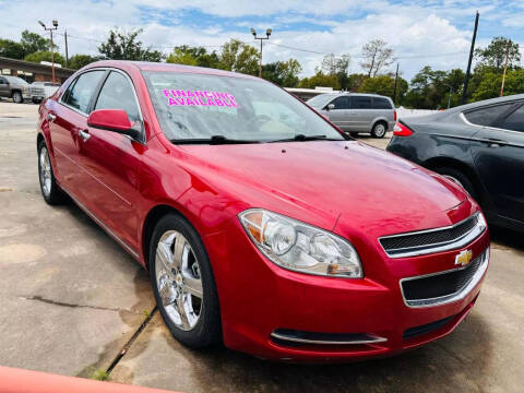 2012 Chevrolet Malibu for sale at CE Auto Sales in Baytown TX