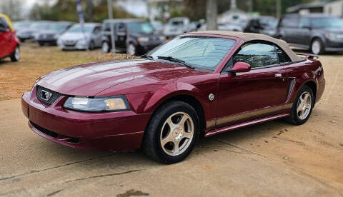 2004 Ford Mustang for sale at Dallas Auto Mart in Dallas GA