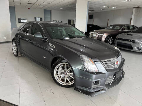 2009 Cadillac CTS-V for sale at Auto Mall of Springfield in Springfield IL