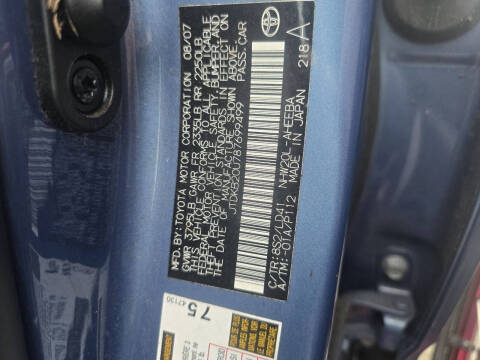 2008 Toyota Prius Touring