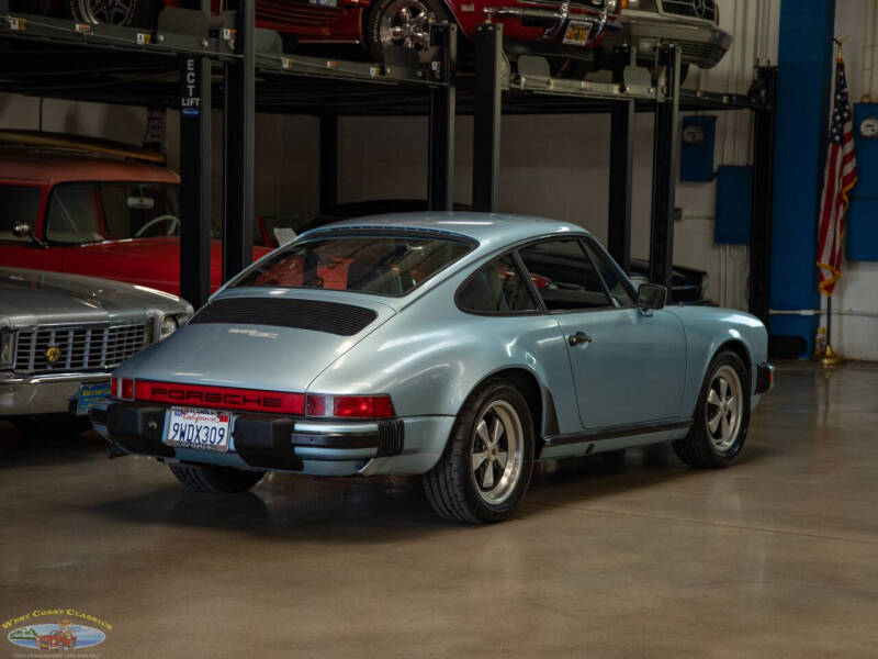 1982 Porsche 911 SC
