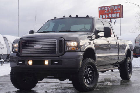 2006 Ford F-250 Super Duty for sale at Frontier Auto & RV Sales in Anchorage AK