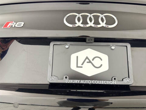 2017 Audi R8 5.2 quattro V10