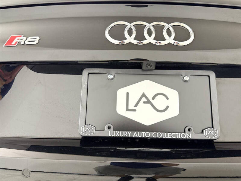 2017 Audi R8 5.2 quattro V10